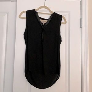 Banana Republic Shell, Black, Size 2